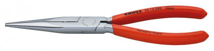 Půlkulaté kleště s břity chromované 200 mm  - 2613200