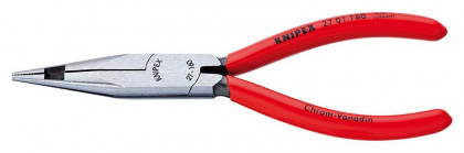 Kleště s půlkulatými čelistmi a středovým břitem 160 mm  - 2701160