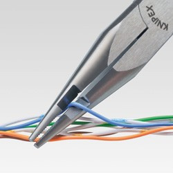 Kleště s půlkulatými čelistmi a středovým břitem 160 mm  - 2701160