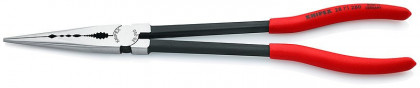 Montážní rovné půlkulaté kleště 280 mm Knipex extra dlouhé - 2871280