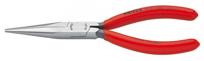 Rovné půlkulaté kleště 160 mm Knipex pro telefonní spoje - 2921160