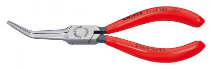 Zahnuté půlkulaté kleště 160 mm Knipex s dlouhými čelistmi - 3121160