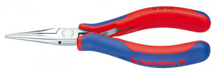 Rovné půlkulaté kleště 145 mm pro elektroniku - 3562145