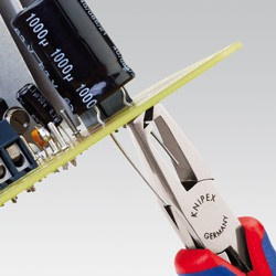 Kleště pro osazování elektronických součástek 130 mm  - 3612130