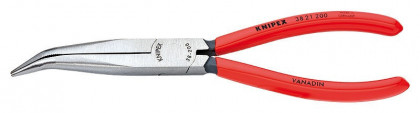 Zahnuté půlkulaté kleště 200 mm Knipex pro mechaniky - 3821200