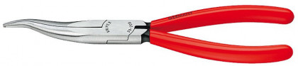 Zahnuté půlkulaté kleště 200 mm Knipex pro mechaniky - 3831200