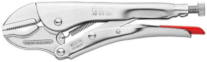 Univerzální samosvorné kleště s pákovým mechanizmem leskle zinkované 180 mm  - 4004180