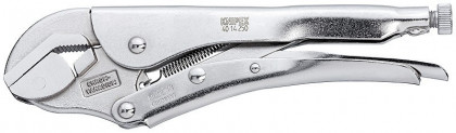 Univerzální samosvorné kleště s pákovým mechanizmem leskle zinkované 250 mm  - 4014250