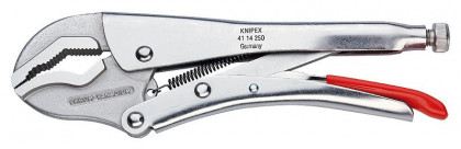 Samosvorné kleště leskle zinkované 250 mm  - 4114250