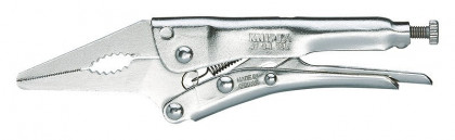 Samosvorné kleště leskle zinkované 165 mm  - 4134165