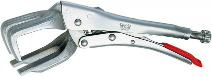 Samosvorné kleště s pákovým mechanizmem pro svařování leskle zinkované 280 mm  - 4214280