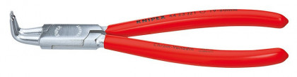 Vnitřní zahnuté kleště na pojistné kroužky chromované 215 mm  - 4423J31 Knipex