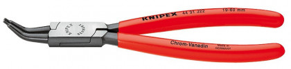 Vnitřní zahnuté kleště na pojistné kroužky 225 mm  - 4431J32 Knipex