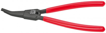 Vnější zahnuté montážní kleště brunýrované 200 mm  - 4521200 Knipex