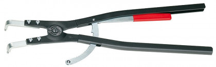 Velké vnější zahnuté kleště na pojistné kroužky 570 mm  - 4620A51 Knipex