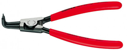 Vnější zahnuté kleště na pojistné kroužky 125 mm  - 4621A01 Knipex