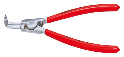 Vnější zahnuté kleště na pojistné kroužky chromované 125 mm  - 4623A11 Knipex