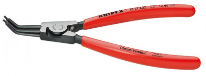 Vnější zahnuté kleště na pojistné kroužky 210 mm  - 4631A32 Knipex