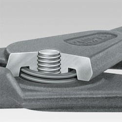 Vnější zahnuté kleště na pojistné kroužky 165 mm  - 4941A21 Knipex