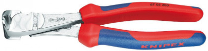 Silové čelní štípací kleště chromované 200 mm  - 6705200