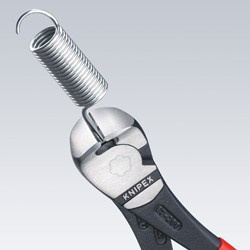 Silové čelní štípací kleště chromované 200 mm  - 6705200