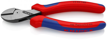 Boční štípací kleště KNIPEX X-Cut ® 160 mm  - 7302160
