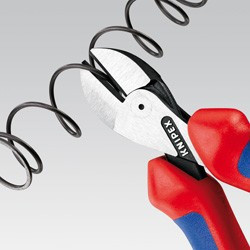 Boční štípací kleště KNIPEX X-Cut ® chromované 160 mm  - 7305160T