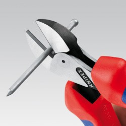 Boční štípací kleště KNIPEX X-Cut ® chromované 160 mm  - 7305160T
