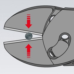 KNIPEX TwinForce ® 180 mm  - 7372180