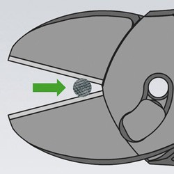 KNIPEX TwinForce ® 180 mm  - 7372180