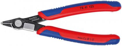 Boční štípací kleště Electronic Super Knips ® brunýrované 125 mm  - 7841125
