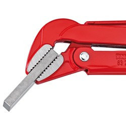 Rohový hasák 45° stříkáno červenou práškovou barvou 320 mm  - 8320010