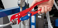 Hasák s čelistmi ve tvaru S stříkáno červenou práškovou barvou 560 mm  - 8360020