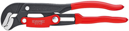 Hasák s čelistmi ve tvaru S stříkáno šedou práškovou barvou 330 mm  - 8361010