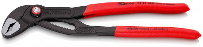 SIKA kleště KNIPEX Cobra ® QuickSet 250 mm  - 8721250