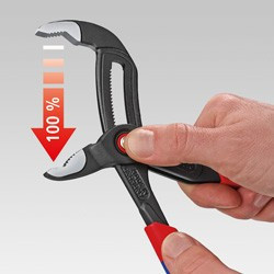 SIKA kleště KNIPEX Cobra ® QuickSet 250 mm  - 8721250