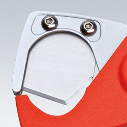 Náhradní nůž pro 90 20 185 na hadice a ochranné trubice 40 mm  - 9029185