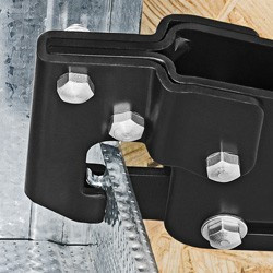 Kleště na spojování profilů brunýrované 340 mm  - 9042340