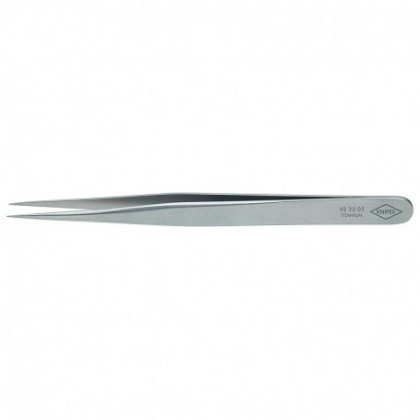 Precizní pinzeta zašpičatělý tvar 120 mm  - 922305