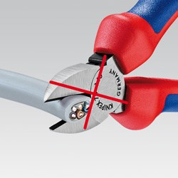 Kabelové nůžky potaženo plastem 165 mm  - 9511165