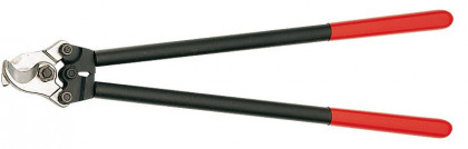 Kabelové nůžky s návleky z umělé hmoty 600 mm  - 9521600