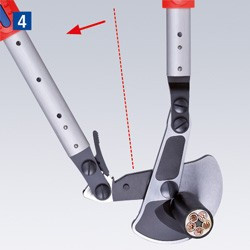 Kabelové nůžky 570 mm  - 9532038
