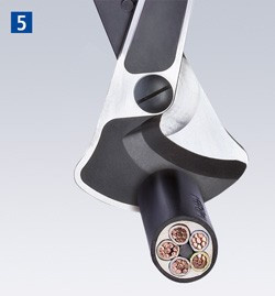 Kabelové nůžky 570 mm  - 9532038