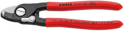 Kabelové nůžky s funkcí odizolování potaženo plastem 165 mm  - 9541165