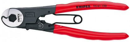 Nůžky na bovdeny potaženo plastem 150 mm  - 9561150
