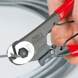 Nůžky na bovdeny potaženo plastem 150 mm  - 9561150