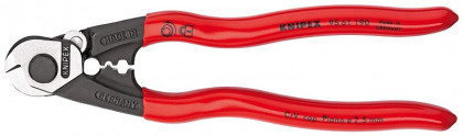 Nůžky na dráty dratěná lana kováno potaženo plastem 190 mm - 9561190