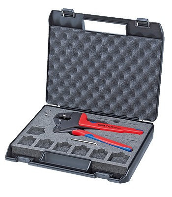 Víceúčelové systémové Krimpovací kleště brunýrované 200 mm - 9743200