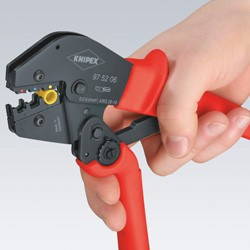 Krimpovací kleště brunýrované 250 mm  - 975205