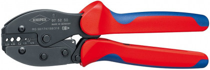 Krimpovací kleště KNIPEX PreciForce ® brunýrované 220 mm  - 975250